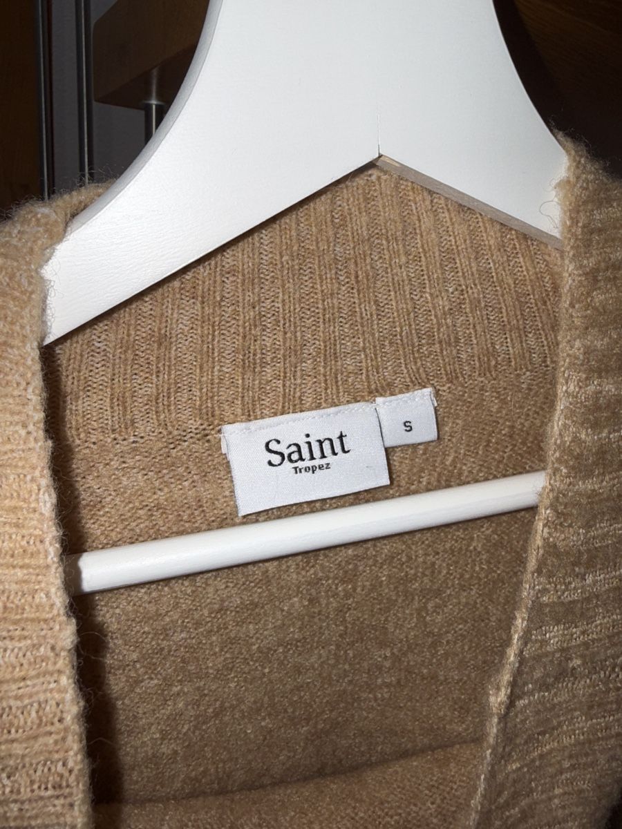 Maglioni & Felpe: Saint Tropez Strickpullover, Beige, Grösse S - Top! – Usato da Luzern venduto da Whateverr 2