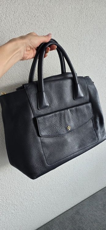Tory Burch Taschen für Damen: Echtleder Handtasche von Tory Burch – Gebraucht aus Basel von abo_7yys 1