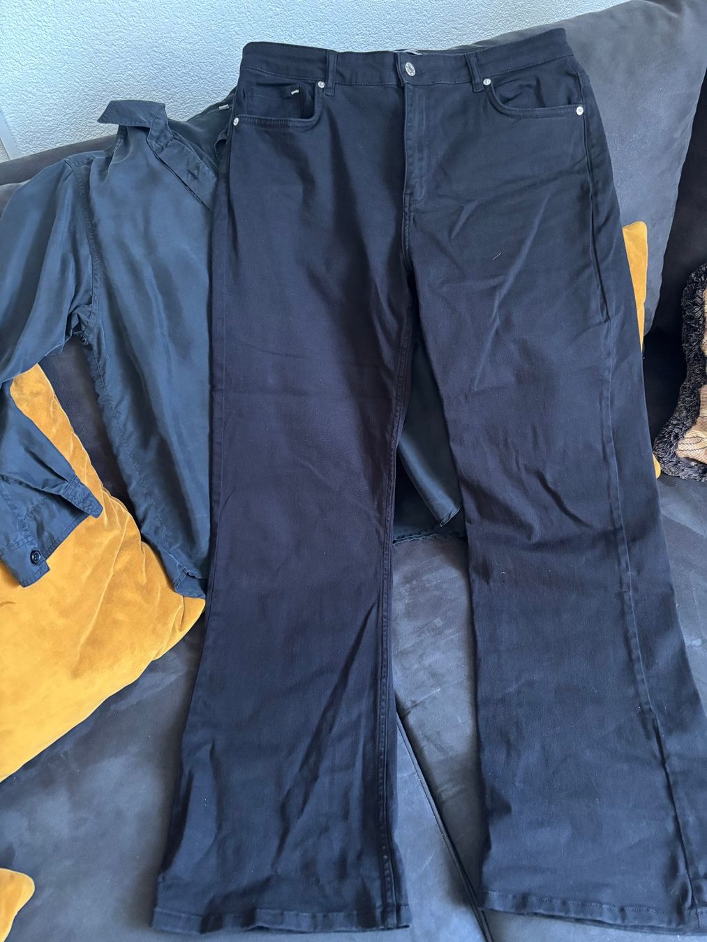 Camicette: BLANCE ATELIER Jeans neu mit Seidenbluse – Nuovo (secondo la descrizione) da Merishausen venduto da yourdream 3