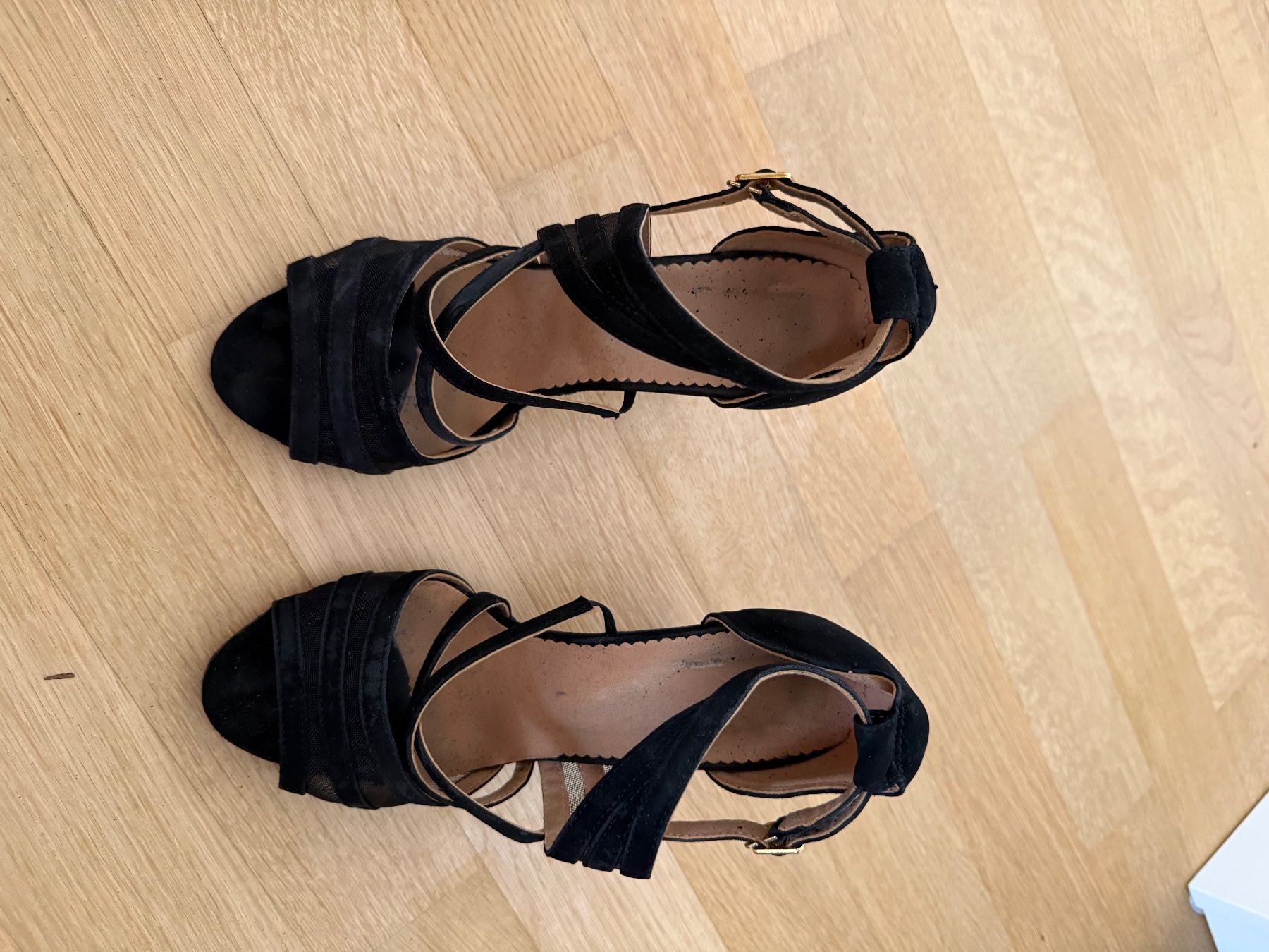 Chaussures femmes: Tanzschuhe Damen Grösse 38 – D'occasion à Basel par tobinho10 1