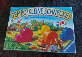 Tempo, kleine Schnecke! Ravensburger Kinderspiel komplett!