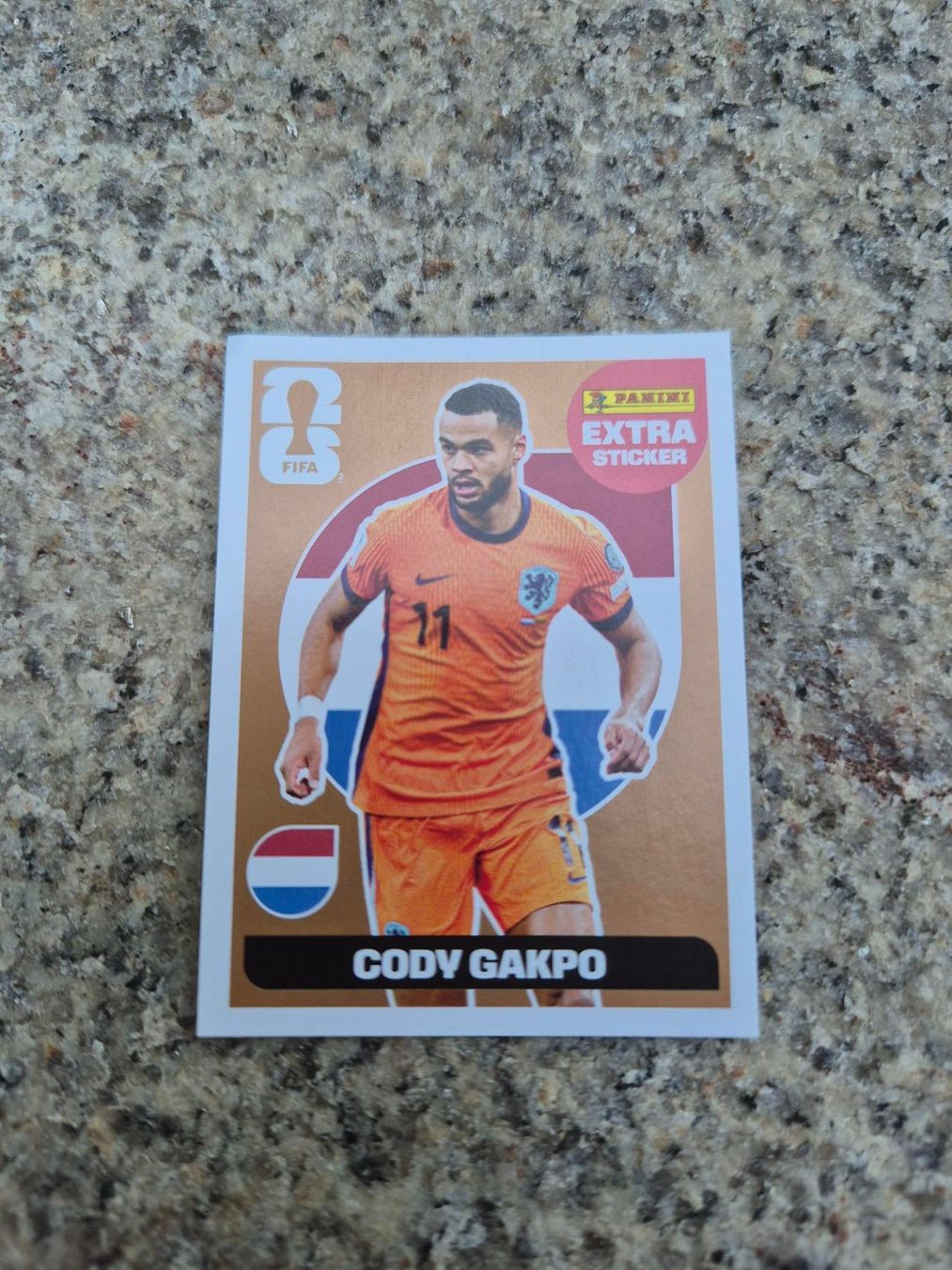 Panini Carte collezionabili: Extra Sticker Bronze WM 2026: Gakpo – Nuovo (secondo la descrizione) da Bettingen venduto da Matsinger