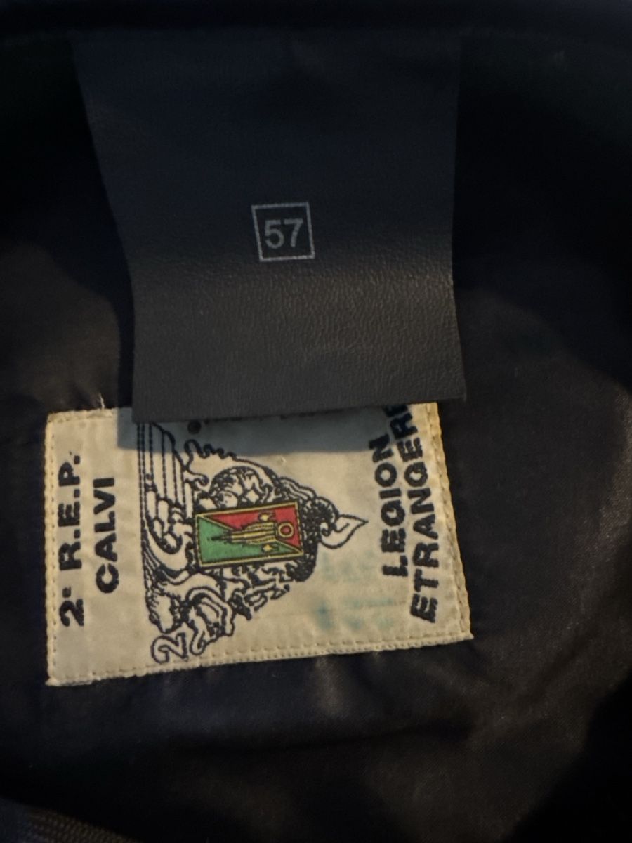 Uniformi: Beret vert Légion Étrangère 2e REP taille 57 – Usato da La Chaux-de-Fonds venduto da tes_w9kf 3