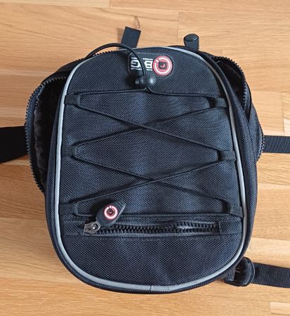 kleine Hecktasche mit Schnellverschluss fur den Gepäckträger
