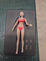 Actionfigur/Sammelfigur nahtlos mit Metalgerüst