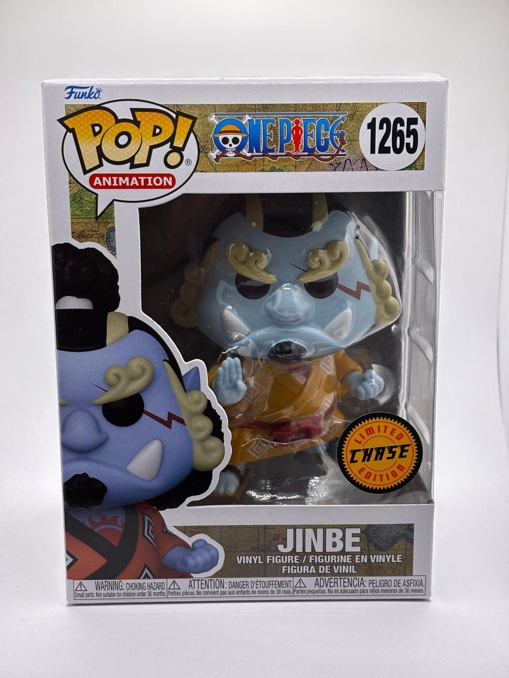 Funko Statuette: Funko POP - 1265 - Jinbe - One Piece - Chase – Nuovo e nell'imballaggio originale da Allschwil venduto da Bullach