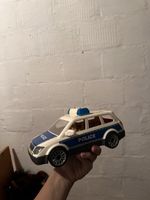 Playmobil Police Vehicle Toy Car White and Blue Used