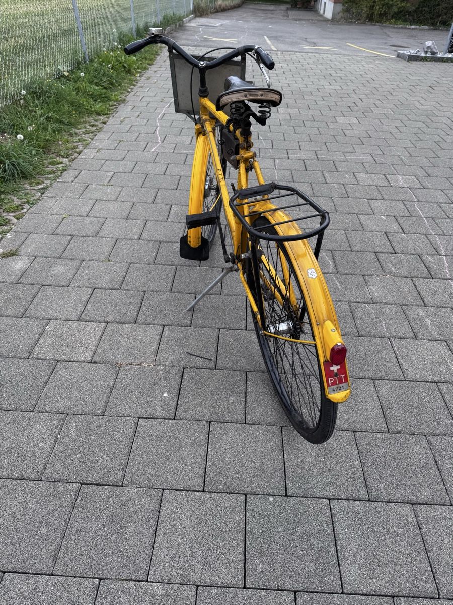 Velos: Post velo – Gebraucht aus Steffisburg von mer_jv9f 1
