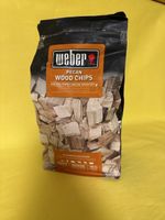 Weber Pecan Wood Chips - Räucherholz für den Grill!