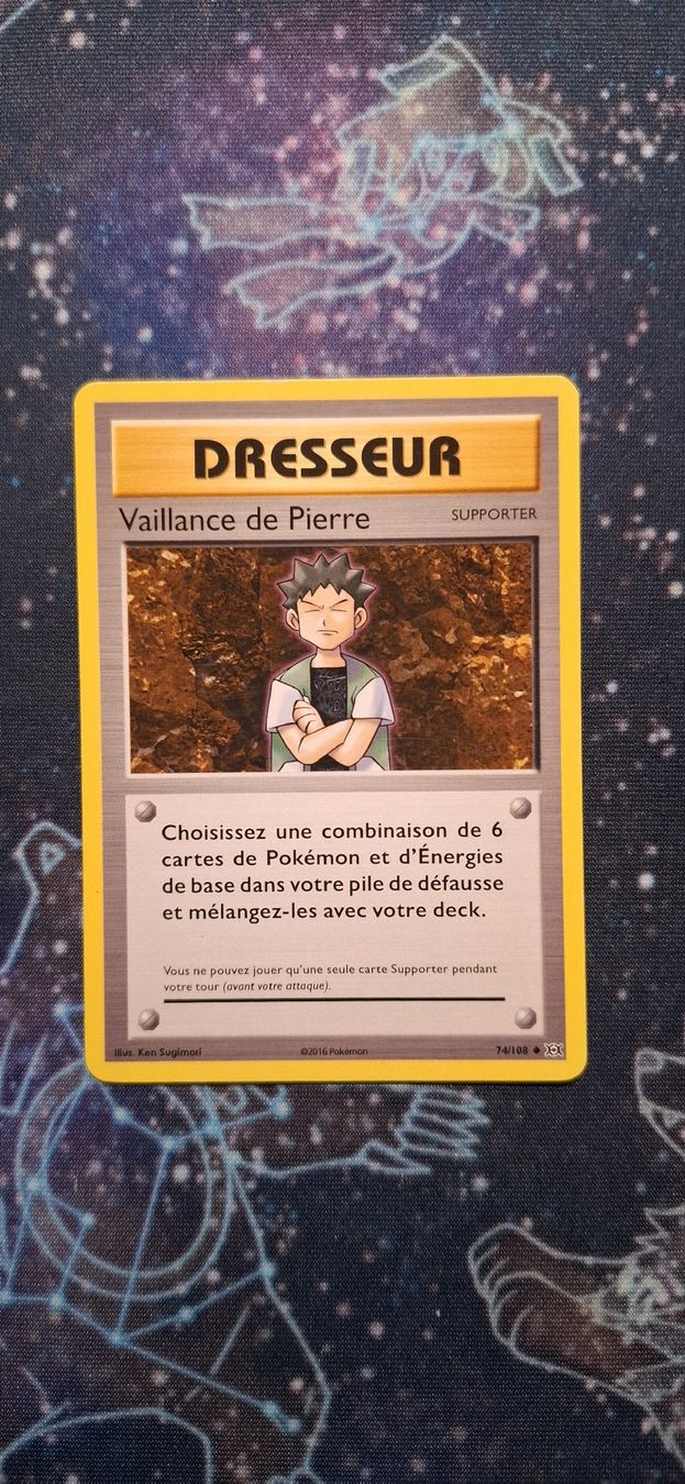 Pokémon Sammelbilder & Trading cards: Vaillance de Pierre 74/108 - Evolutions FR – Gebraucht aus Petit-Lancy von Kara_TCG 1