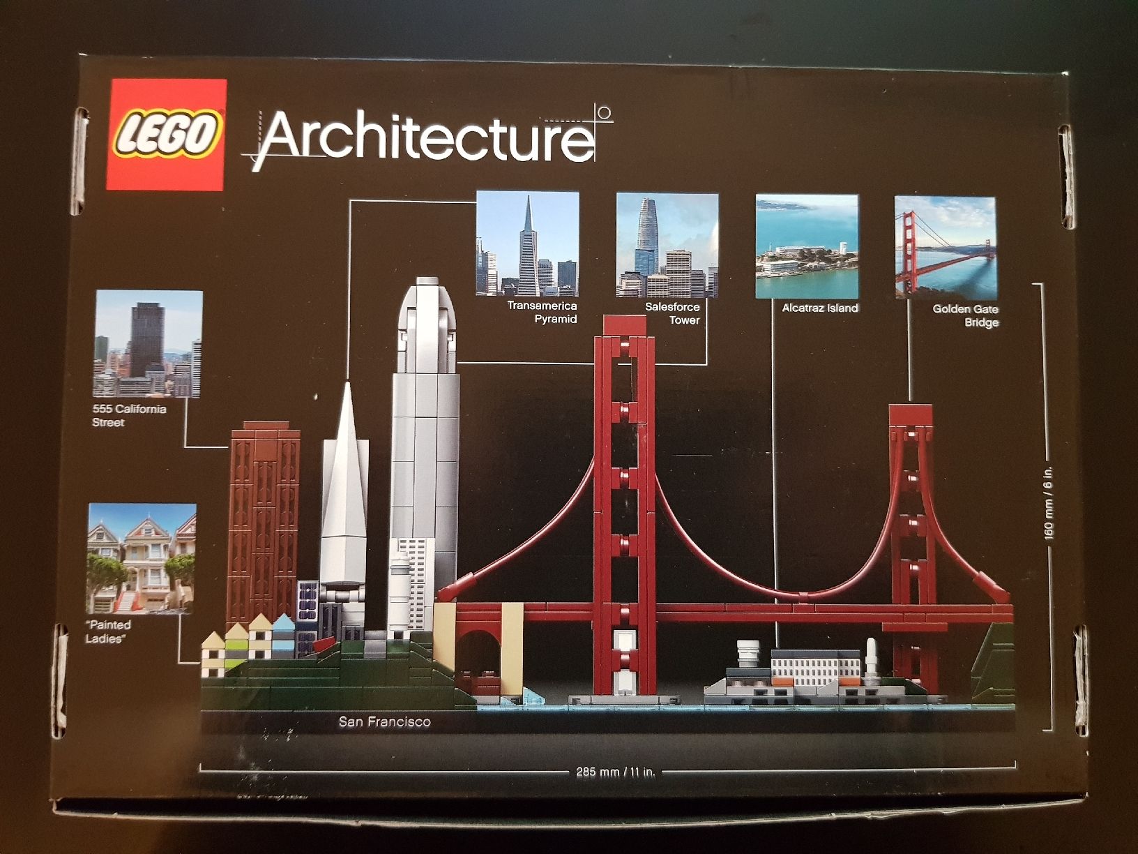 Lego Kit di costruzioni: Lego Architecture San Francisco – Nuovo (secondo la descrizione) da Frauenfeld venduto da aro_kph8 1