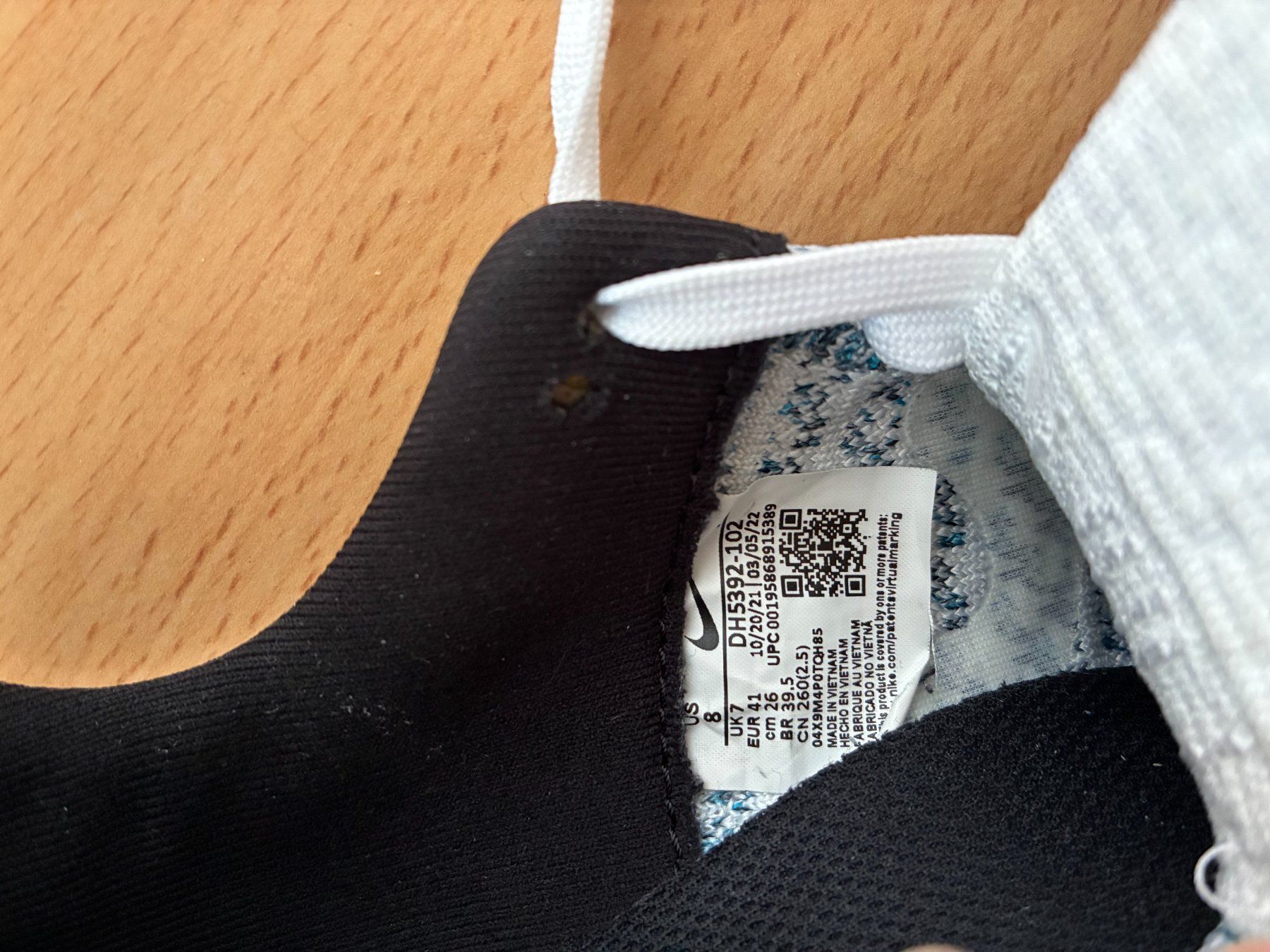Nike Scarpe da uomo: Nike React Infinity Flyknit Laufschuhe, Grösse 41 – Usato da Tann venduto da iri_8pgb 8