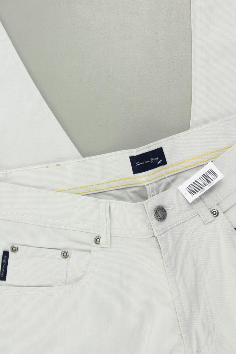 Pantaloni: Christian Berg Five-Pocket-Hose grau – Usato da Neustadt an der Waldnaab venduto da SecondLifeFashion 2