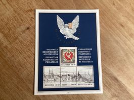 1995 NABA Basel Frankatur postfrisch Basler Taube