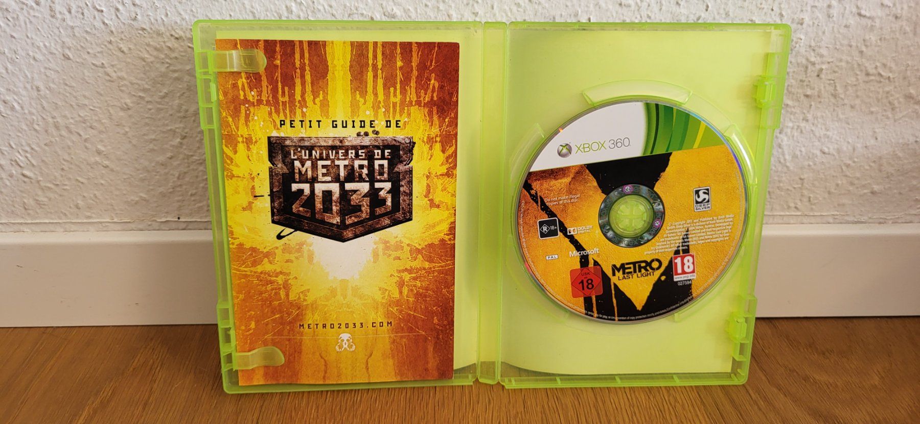 Microsoft Giochi: Xbox 360 - Metro Last Light – Usato da Münsingen venduto da DigitaleSpielecke 2