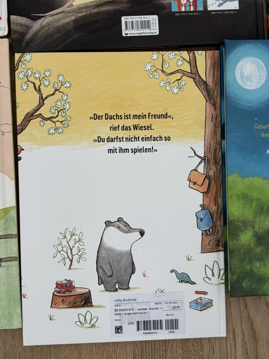 Bücher: Kinderbücher-Paket: Der Löwe in dir | Pettersson – Gebraucht aus Wintersingen von Symphoricarpos 3