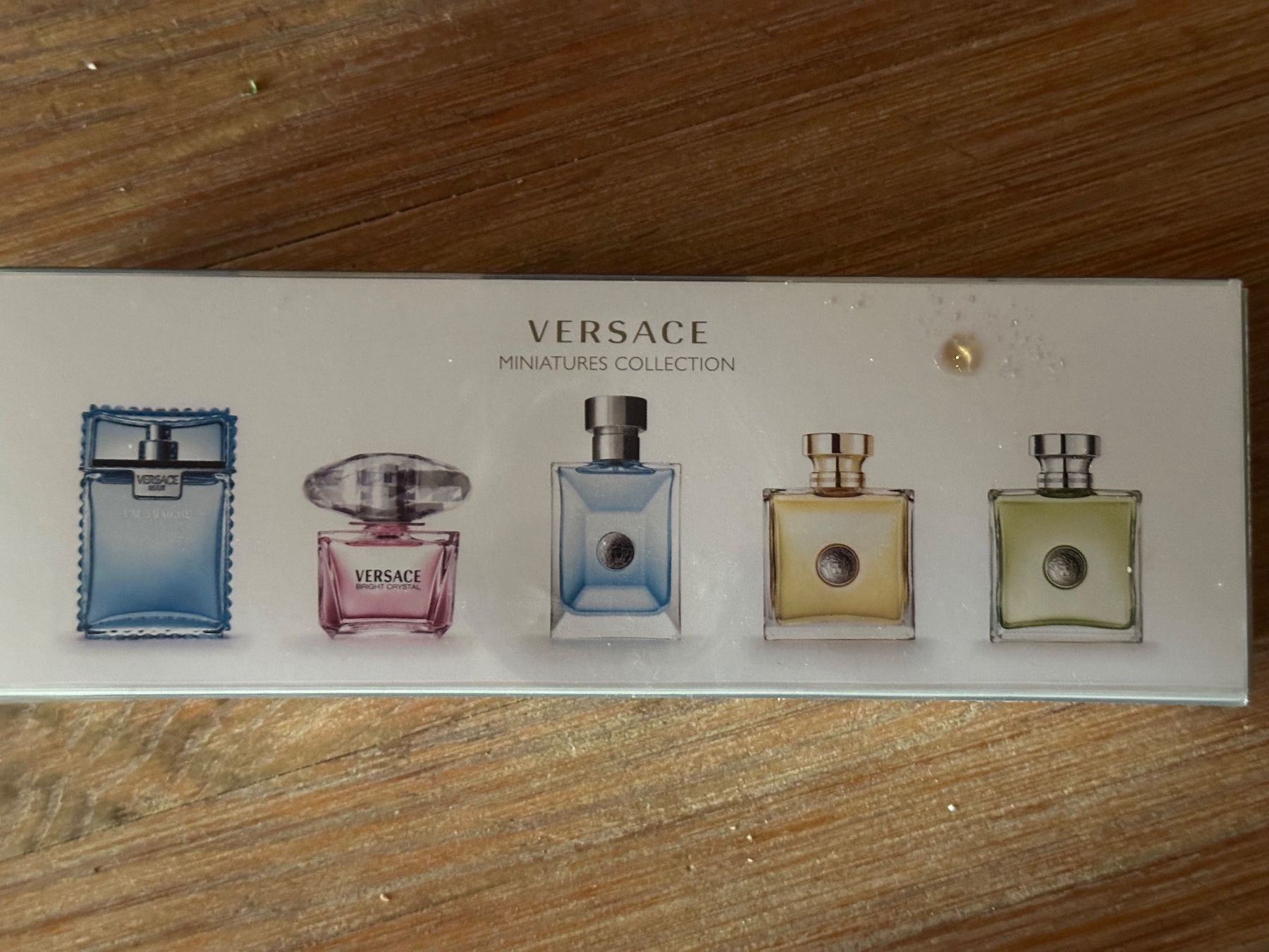 Flacons: Parfumminiaturenset Versace, neu – Neuf avec emballage d'origine à Aarburg par flacon05 1