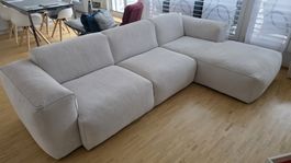 Ecksofa HUDSON 3-Sitzer mit Longchair