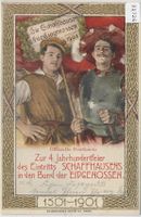 Zur 4. Jahrhundertfeier des Eintritts