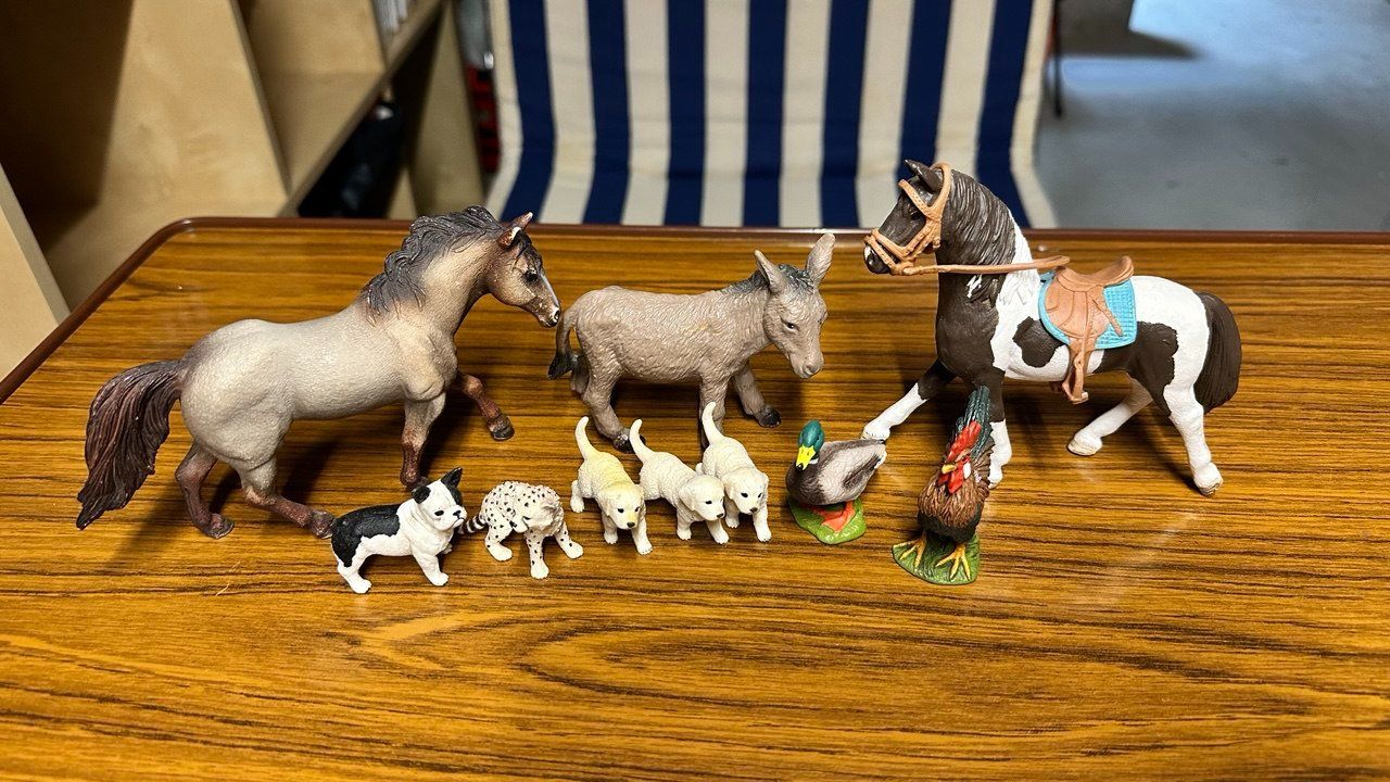 Schleich Giocattoli: Schleich Bullyland Tiere – Usato da Zürich venduto da Ester_235 1