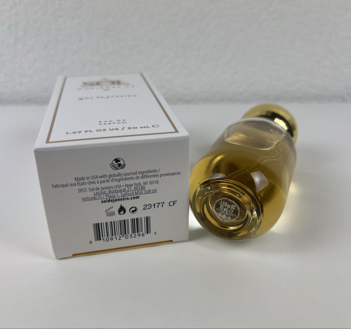 Sol de Janeiro Profumi & Eau de Toilette: Sol de Janeiro SOL Cheirosa 62 Eau de Parfum 50ml – Usato da Stein am Rhein venduto da Moons_of_Saturn 2