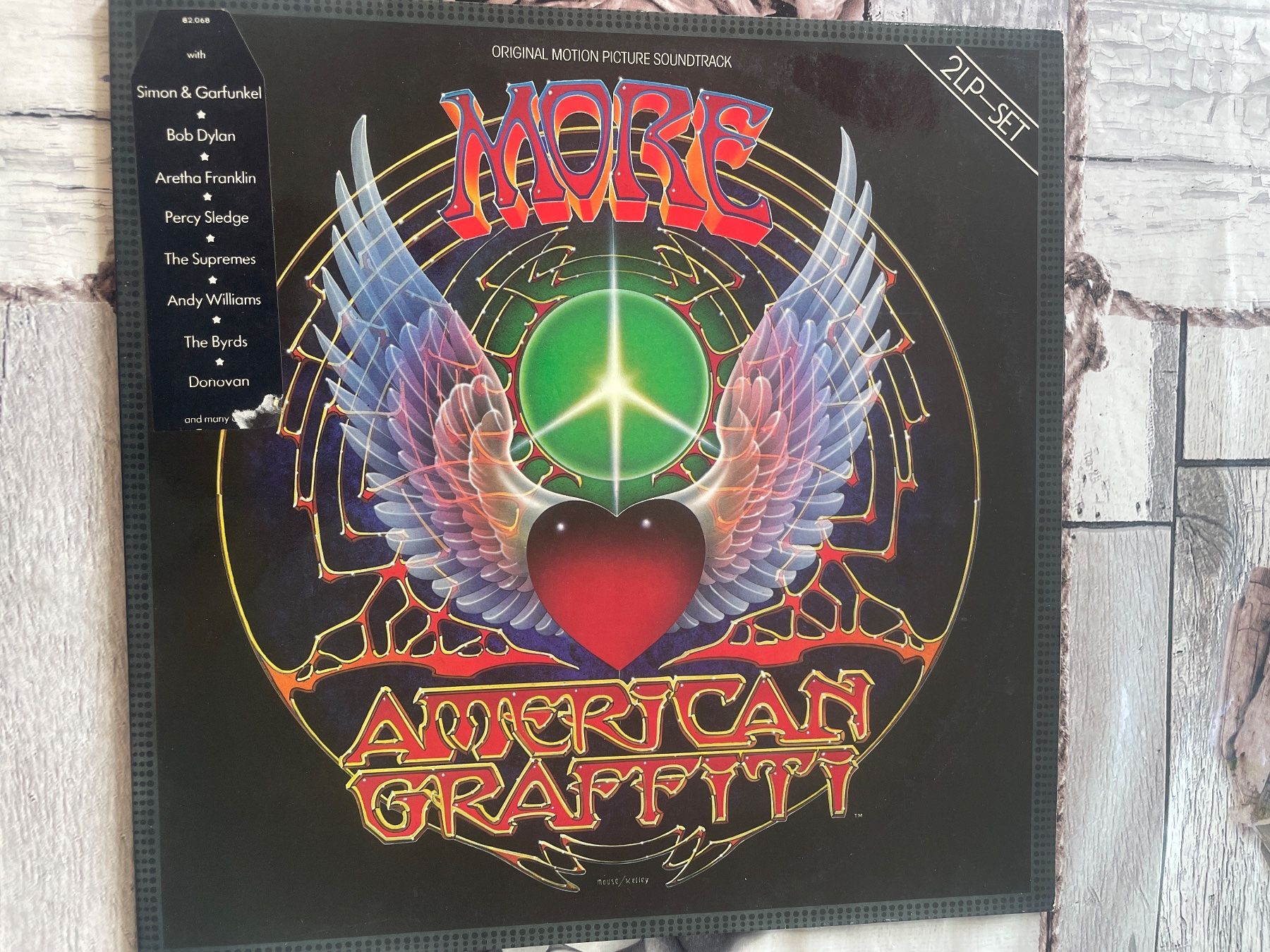 Dischi in vinile: S360 American Graffiti/More – Usato da Frutigen venduto da Philippe_jsp