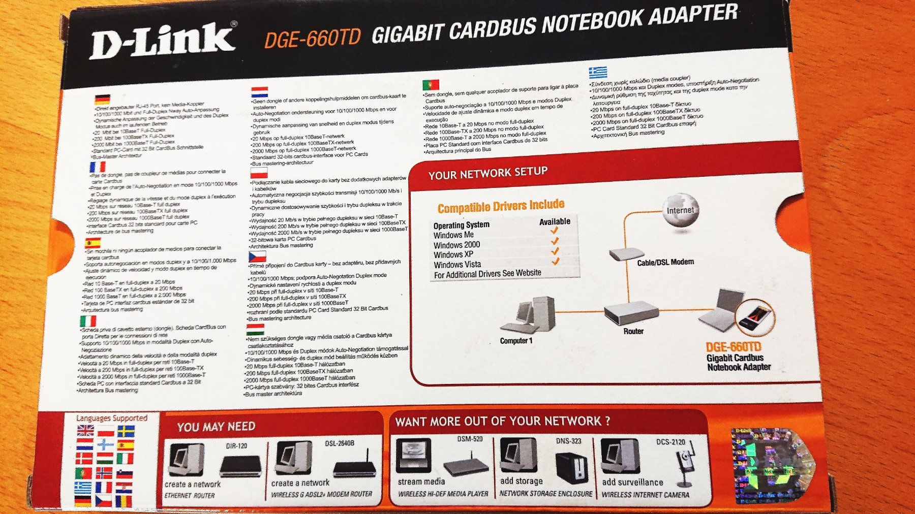 Dlink Laufwerke & Adapter: D-Link Adapter für Laptop – Gebraucht aus Reinach BL von Hampe45 1