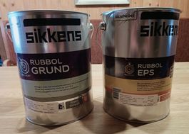 Sikkens Rubbol Grund + EPS, je 5L,  *NEU* NP 420.--