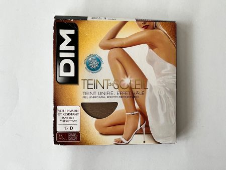 Strumpfhose DIM, Teint de Soleil, Grösse 1  (S), Farbe Clair