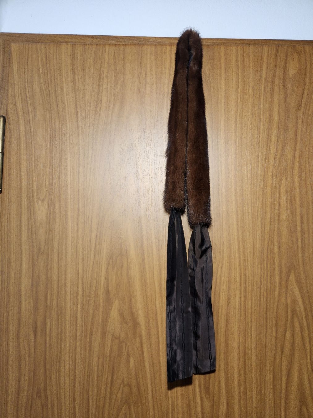 Foulard & Sciarpe: Écharpe en fourrure véritable marron  – Usato da Niedergösgen venduto da Eva2410 1