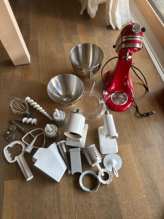 Zubehor Fur Kitchenaid Kuchenmaschine