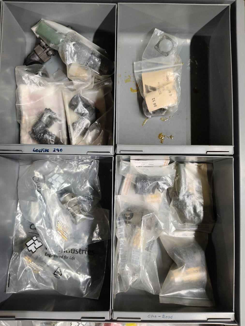 Accessori per altri veicoli: Cannon ITT Stecker Posten – Nuovo e nell'imballaggio originale da Niederrohrdorf venduto da bancholio 2