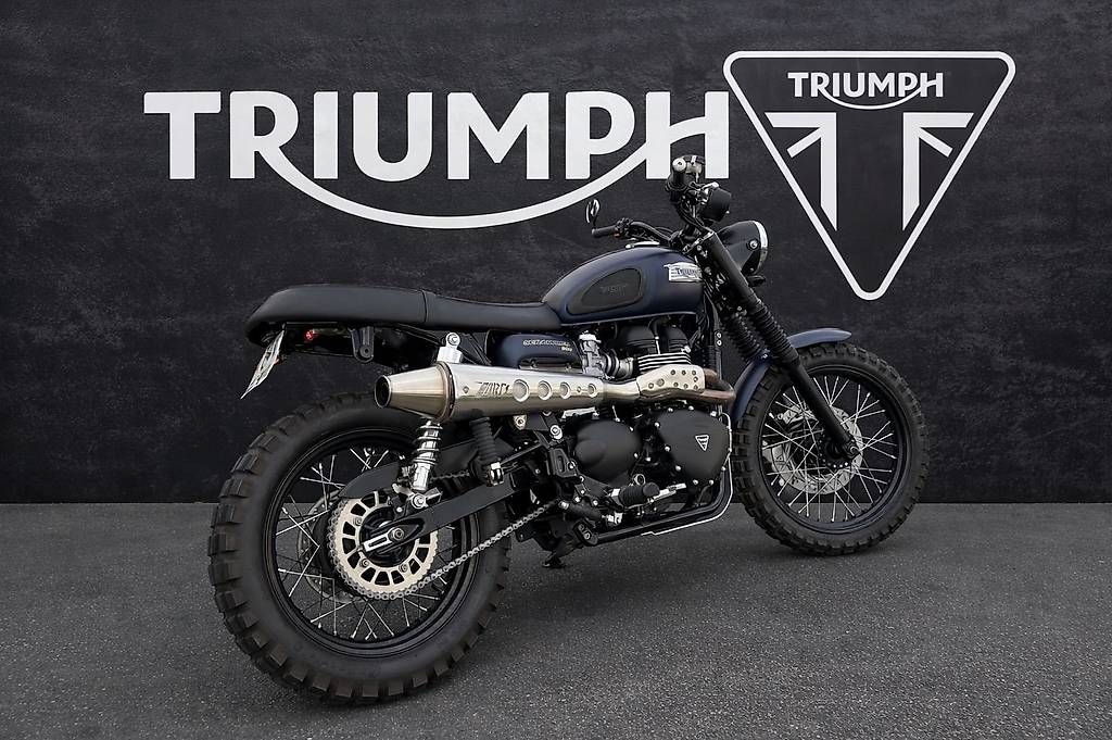 Strada: TRIUMPH Scrambler 900 – Usato da Richterswil venduto da Zrno