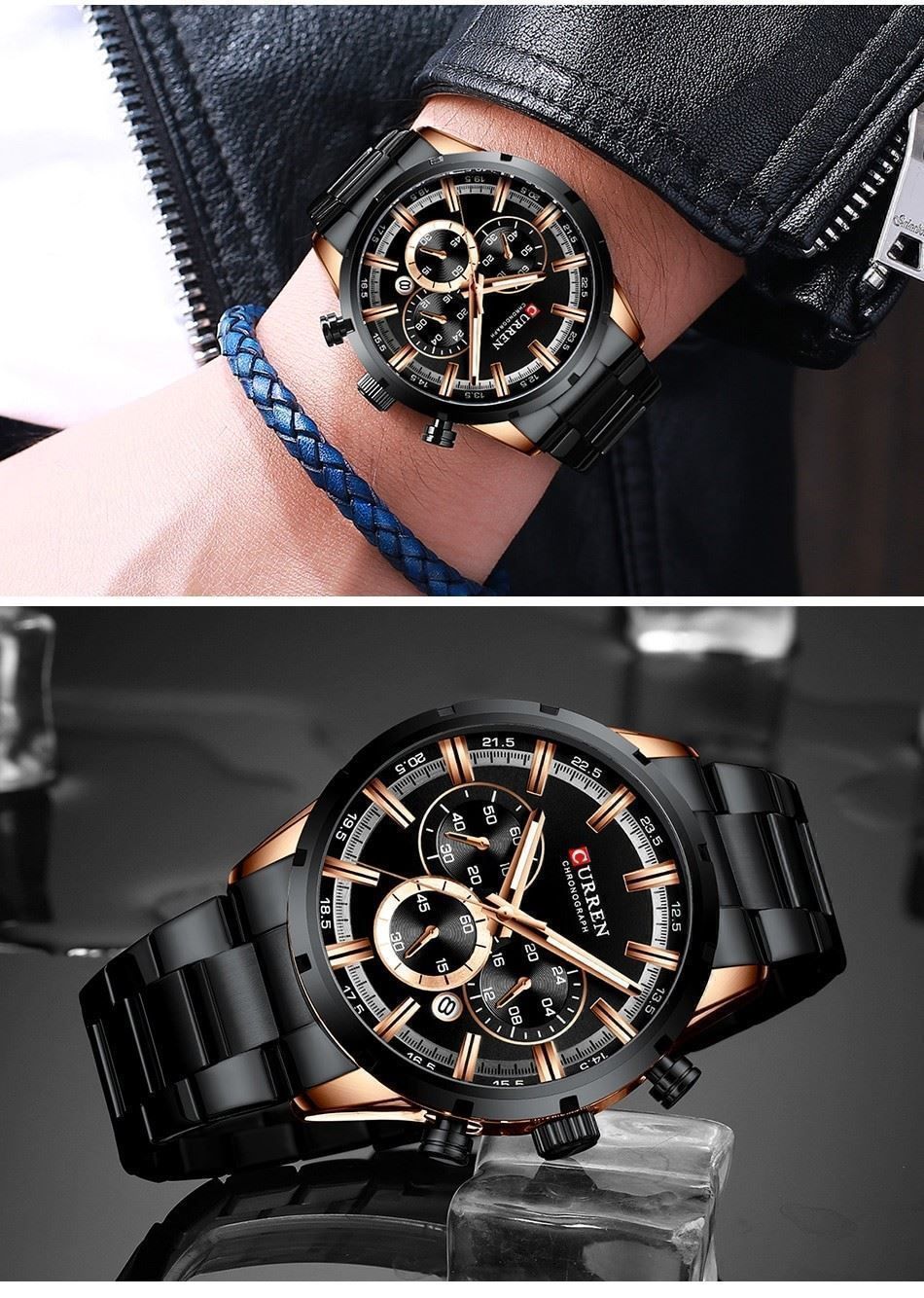 Orologi: Herren Uhr – Nuovo e nell'imballaggio originale da Wängi venduto da elcigarro 1