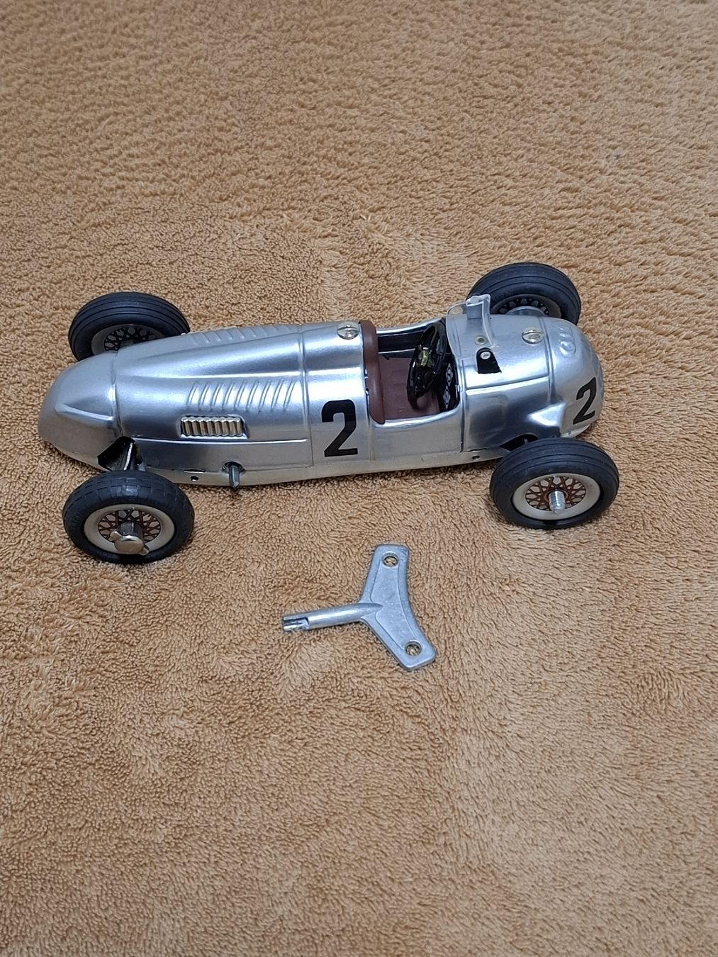 Schuco Studio II Auto Union, Silber mit Schlüssel (Gebraucht) in ...