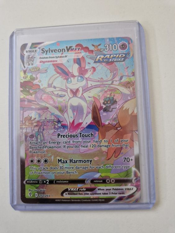 Pokemon Sylveon Vmax En Kaufen Auf Ricardo