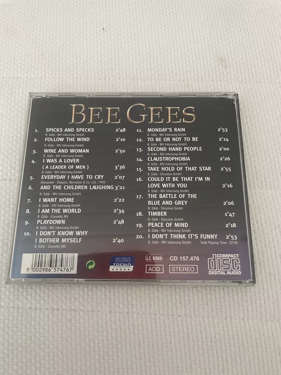CD: CD Bee Gees CD  – Usato da Ennetaach venduto da Ustraessle 2