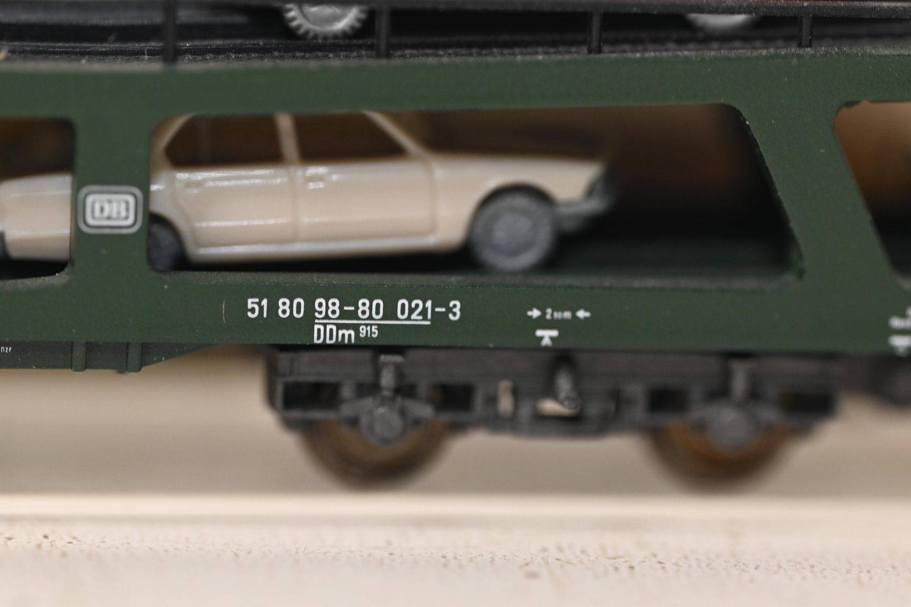 Fleischmann Modelleisenbahnen: Wagen mit Autos beladen Fleischmann Spur N – Gebraucht aus Laupen ZH von Zmoewe 3