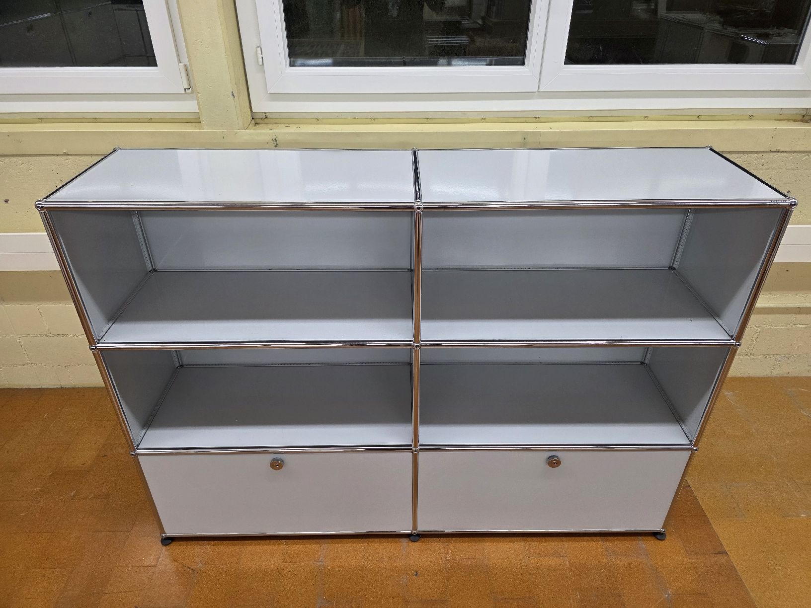 USM Scaffali: Designer Regal USM Haller – Usato da Lichtensteig venduto da Polsterwerk 5