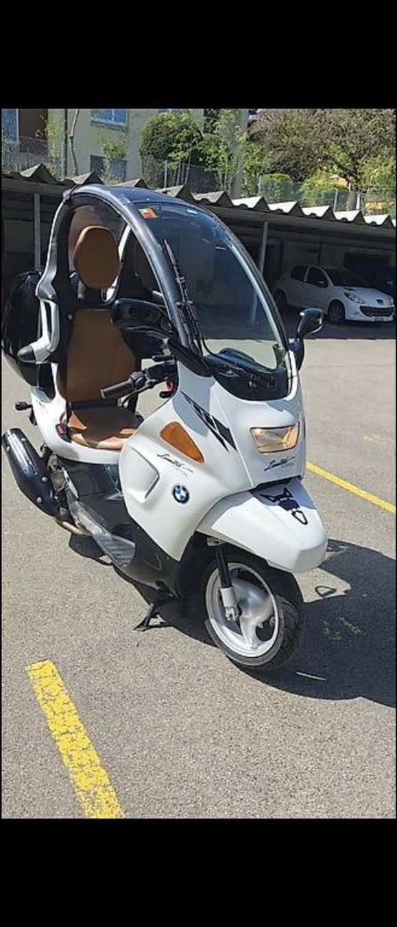 BMW Cabine: BMW c1 125  – D'occasion à Schliern b. Köniz par Celac