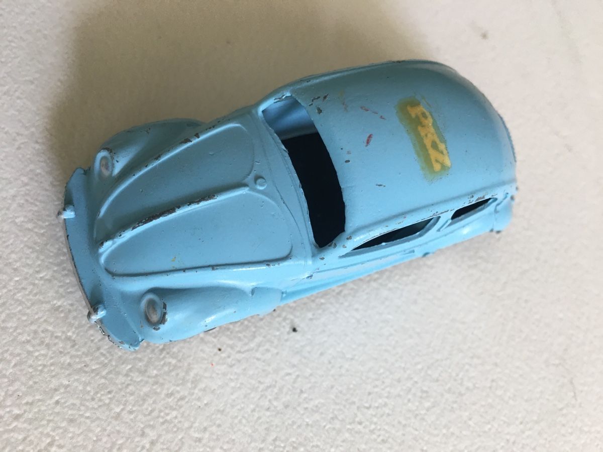 Dinky Toys Modellautos: Dinky VW Käfer 181 PKZ – Gebraucht aus Grellingen von Toyhamster