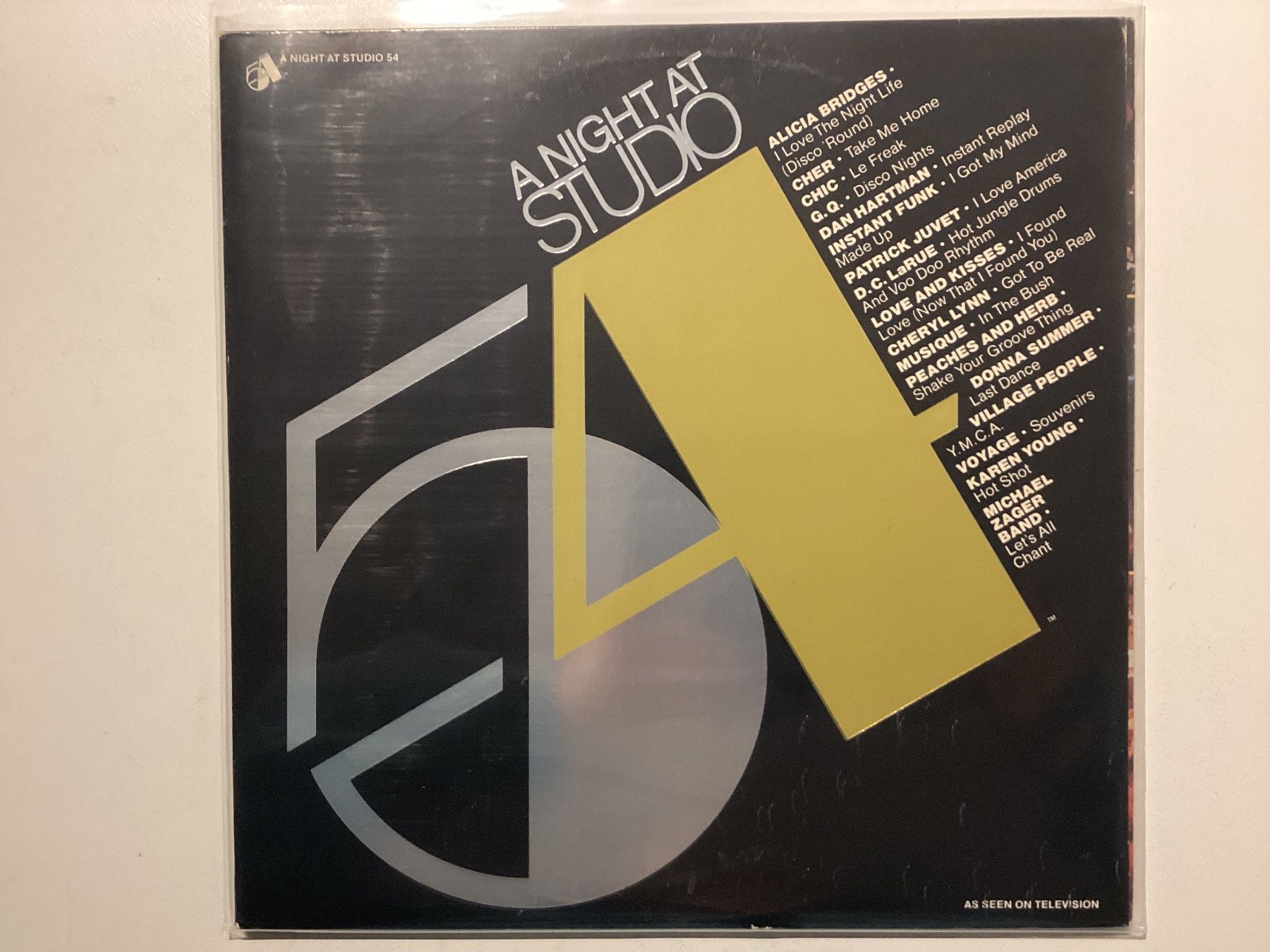 Dischi in vinile: Various Doppel-LP - Night At Studio 54 – Usato da Gutenswil venduto da Hamzian