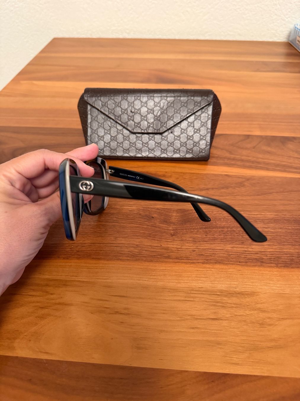 Lunettes & Verres: Sonnenbrille Gucci – D'occasion à Küsnacht ZH par nat_m97w 1
