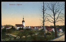 AK Neukirch i. Egnach, Ortsansicht mit Kirche
