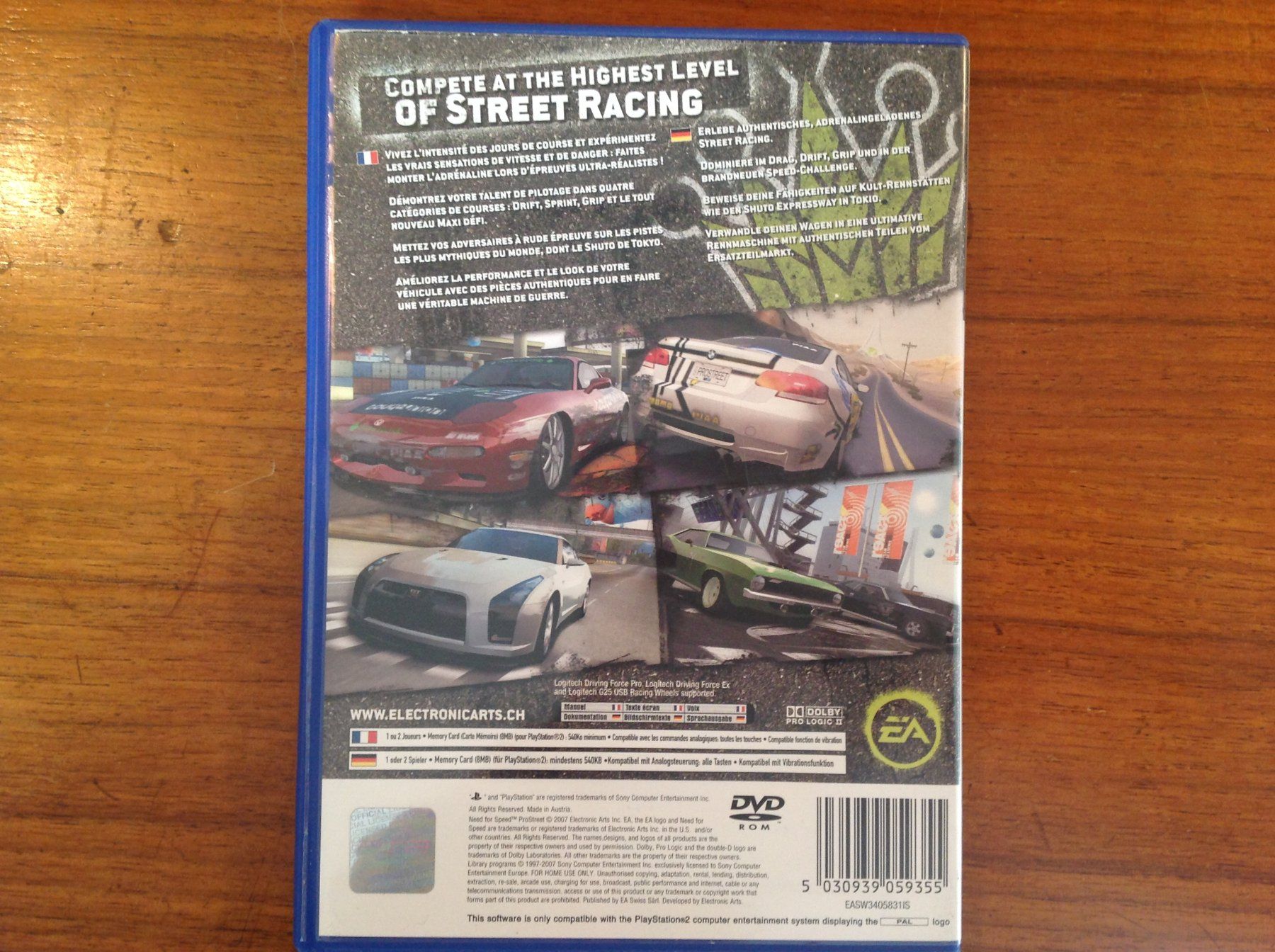 Sony Giochi: game - PS 2 Need for Speed - pro street – Usato da Vuiteboeuf venduto da broticaire 2