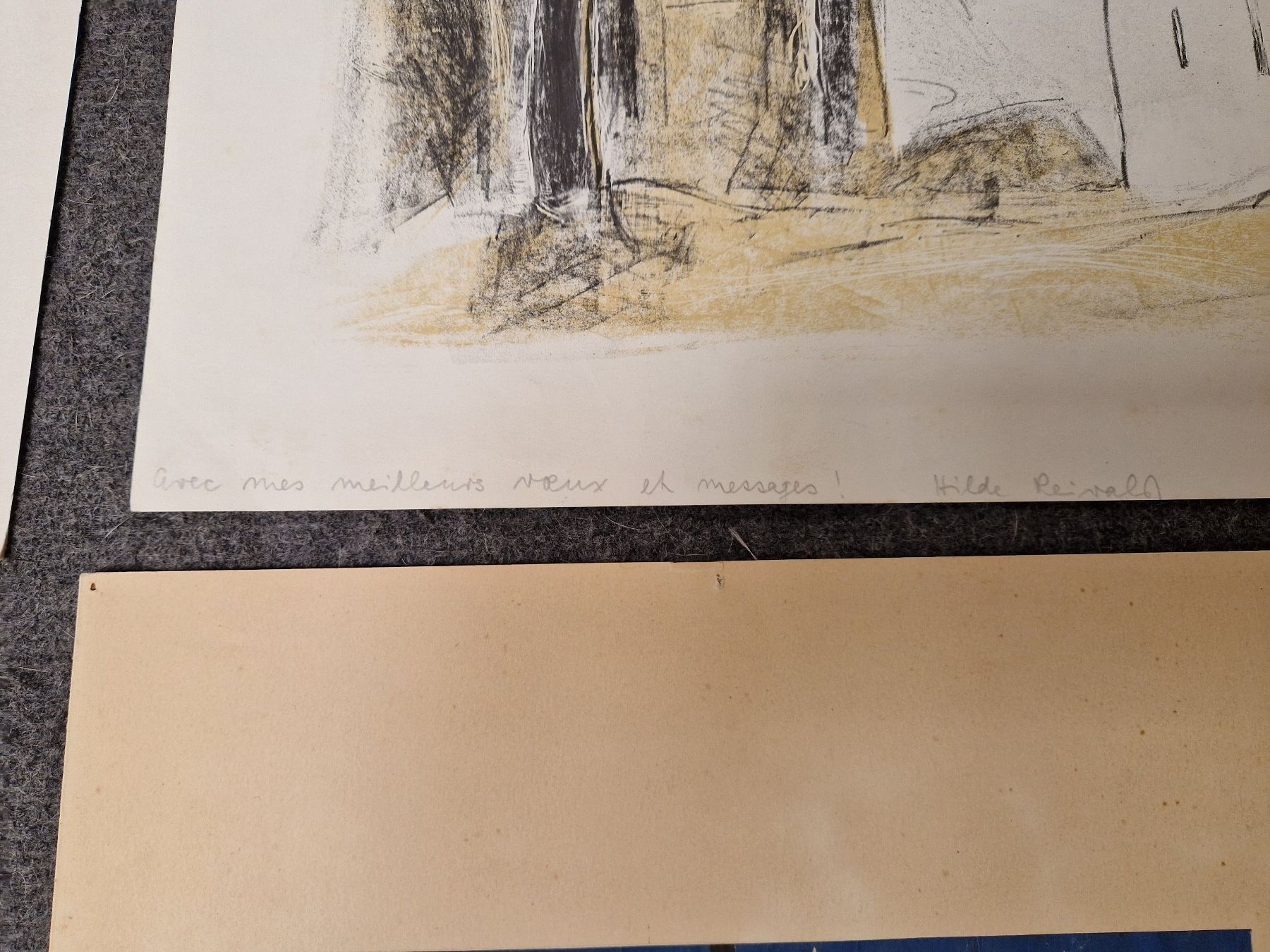 Dipinti: Grafik Aquarell Litho Mappe – Usato da Seedorf BE venduto da Stibutz 6