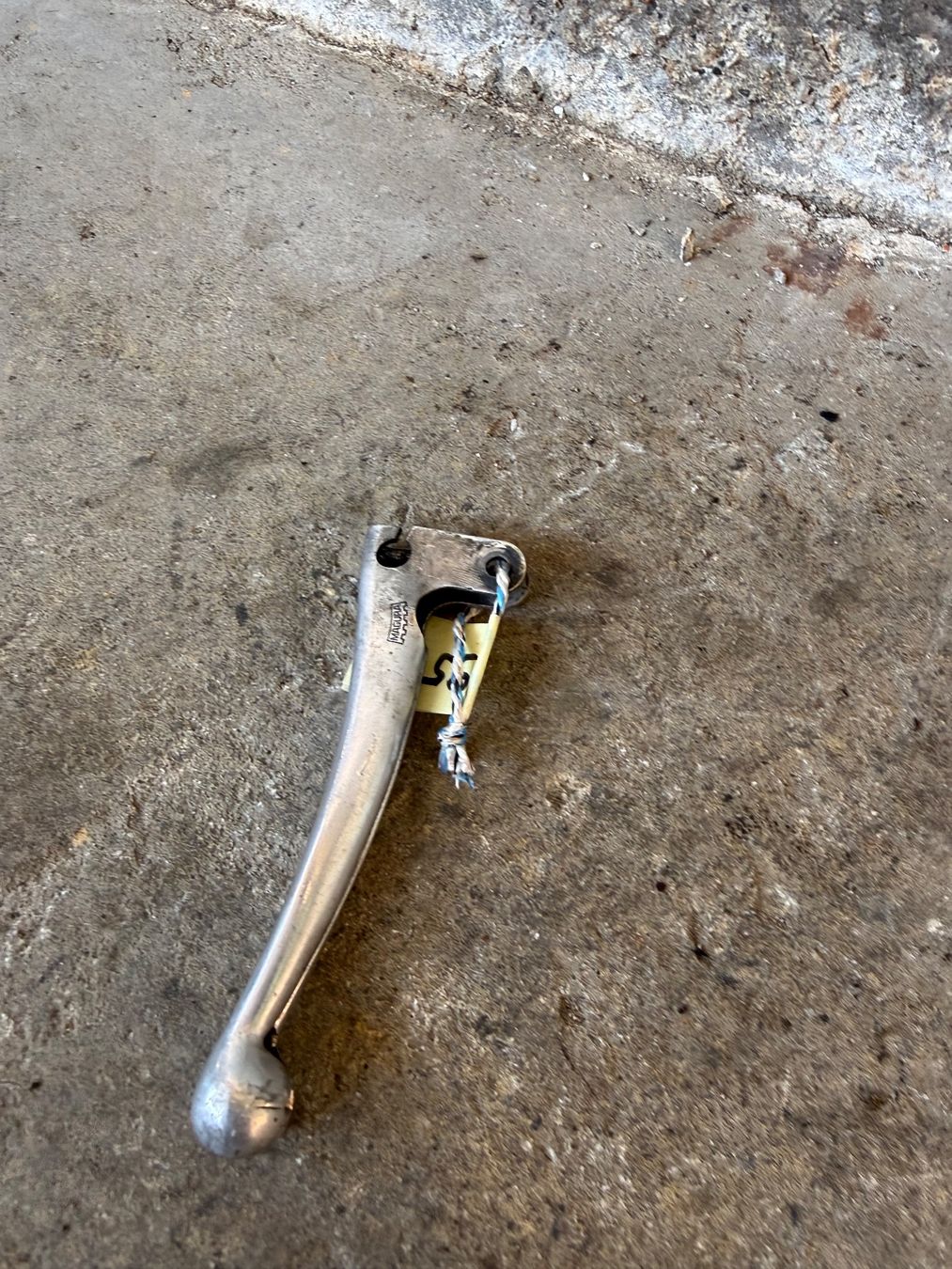 Puch Pièces pour mobylette: Puch/Sachs Magura Bremshebel – D'occasion à Fahrni b. Thun par berger_tuning34 2
