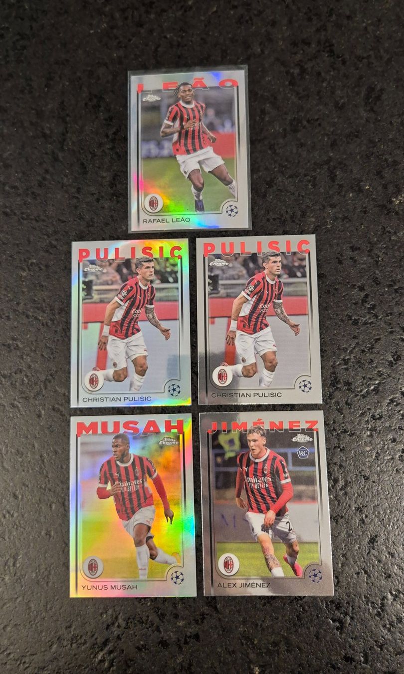 Topps Sammelbilder & Trading cards: AC Milan Lot - Topps – Neu (gemäss Beschreibung) aus Burg AG von Danoe