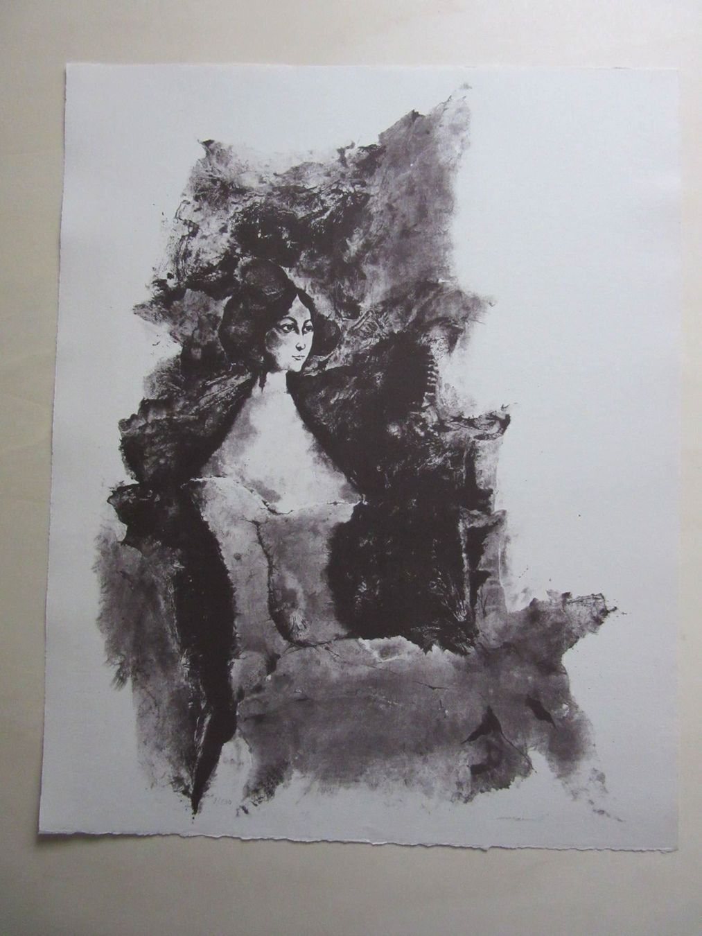Grafiken & Lithographien: MICHELE MAINOLI/7ref.mn77 – Gebraucht aus Gersau von grafik-kunst 1