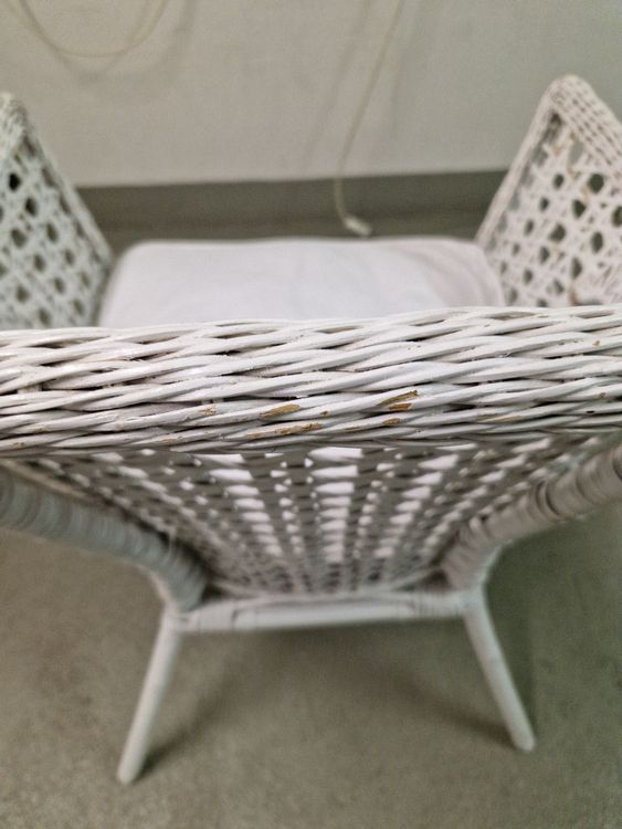 Rattansessel Finntorp IKEA Kaufen auf Ricardo